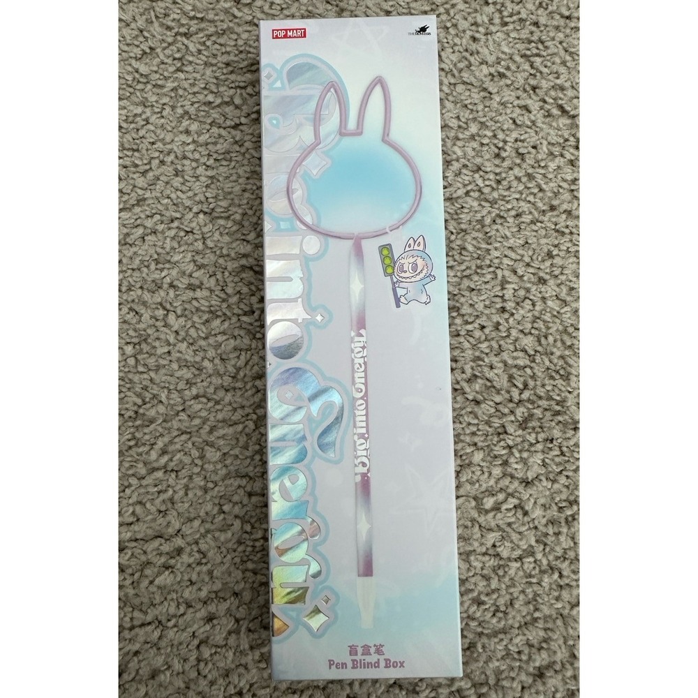 Authentic Sealed Pop Mart Labubu Big Into Energy Pen Blind Box US Seller